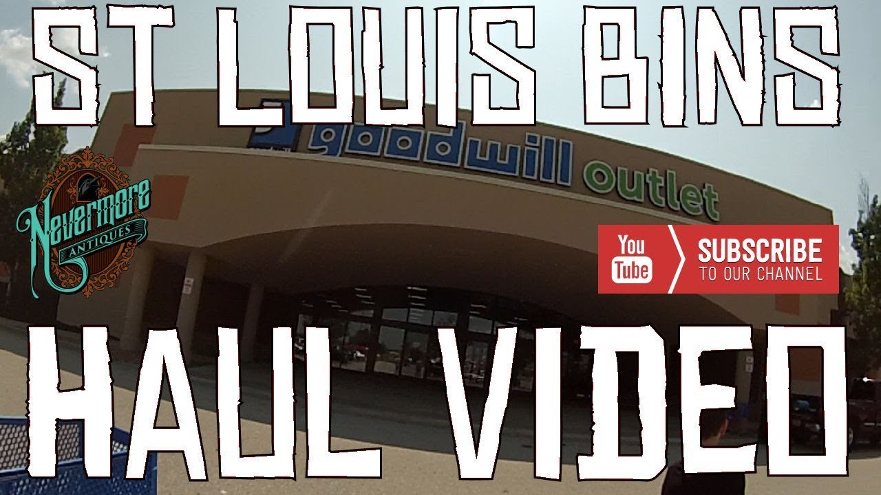 St Louis Goodwill Outlet BINS | Bridgeton Location | Best In The Nation?