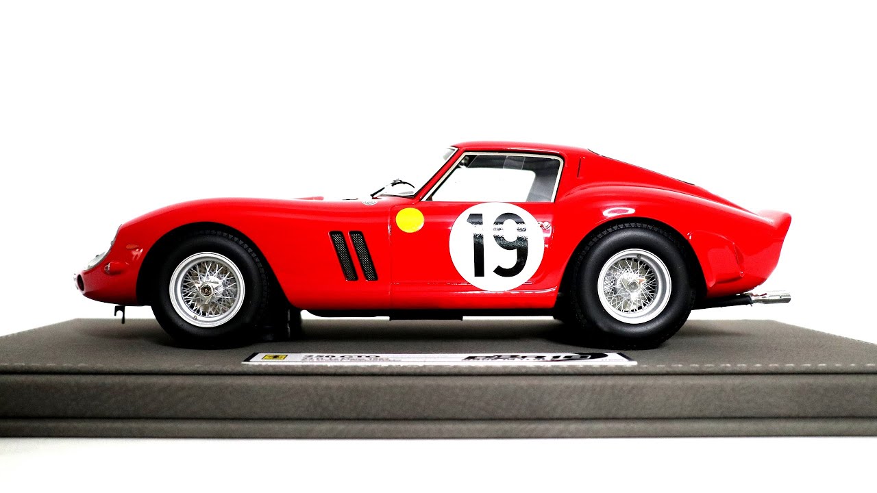 1962 FERRARI 250 GTO #19 by BBR MODELS | Legend Model Cars Boutique