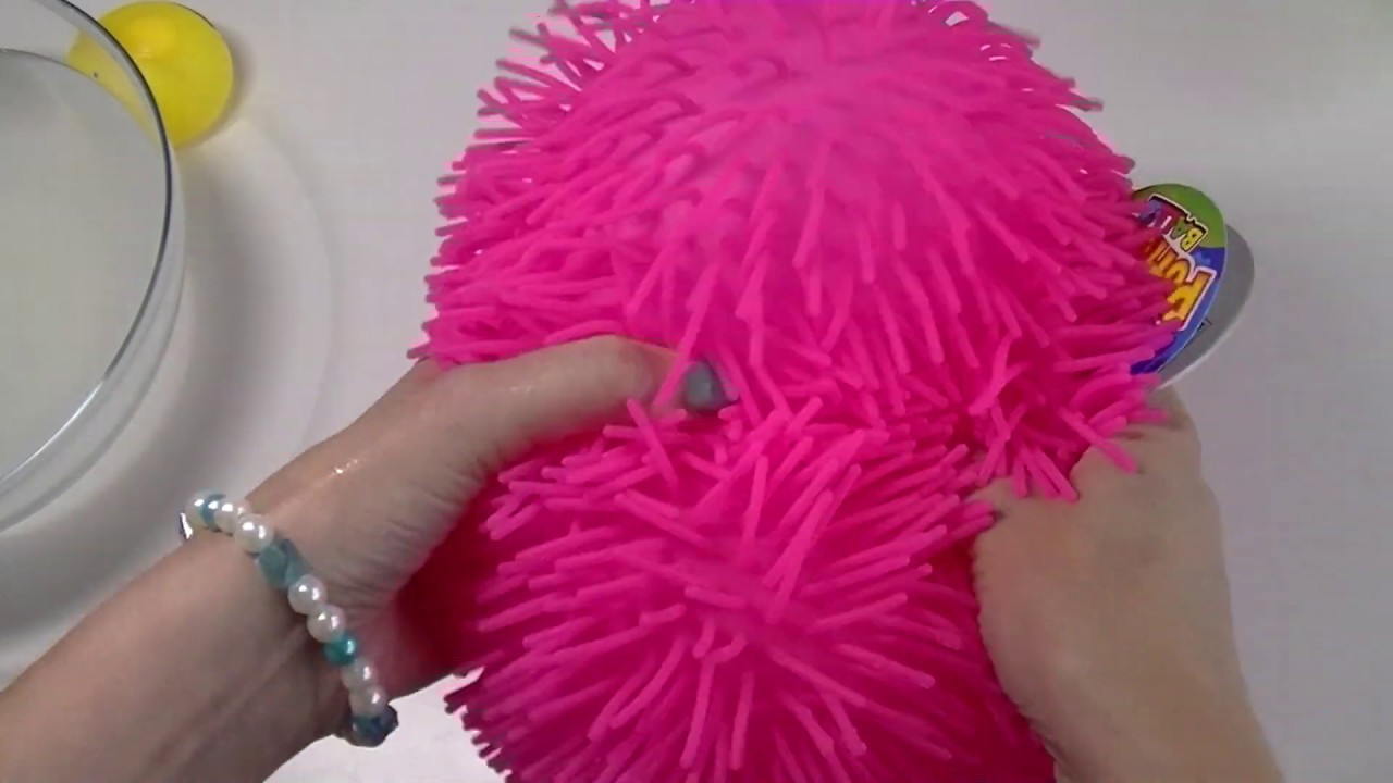 une énorme balle squishy Unboxing ACTION objets fun slime