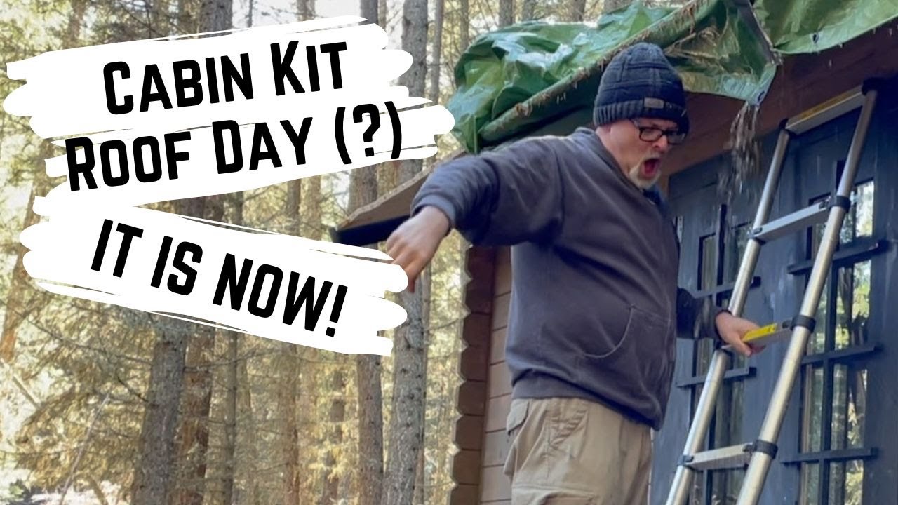 Getting Roof Ready: Prepping Our Off Grid Cariboo Bunkie for a Metal Roof