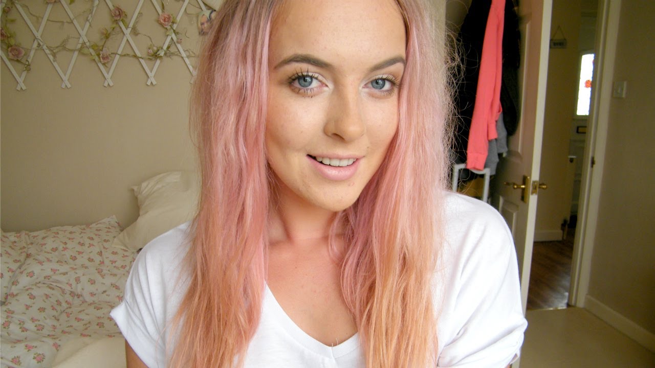Bleach London Rose Review - How To Get Pastel Pink Hair