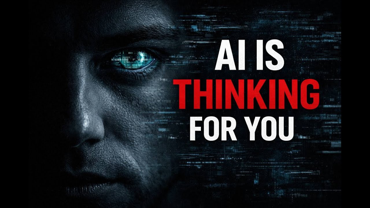 AI Is Replacing the Way You Think