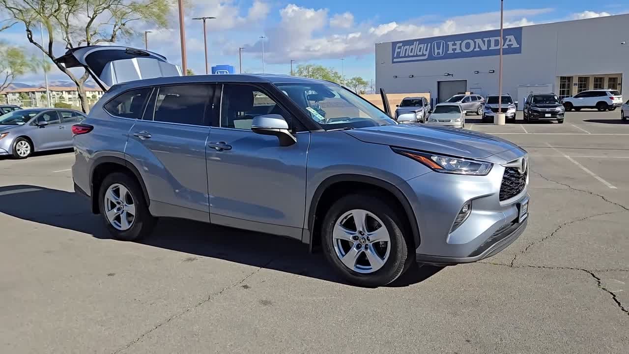 2020 Toyota Highlander LE NV Las Vegas, Henderson, North Las Vegas, St George, Mesquite