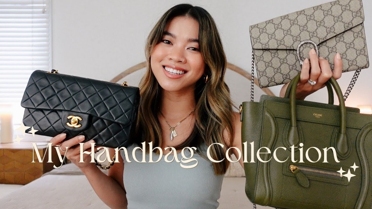 My Luxury Handbag Collection | My current favorite designer bags & best designer bags | by CHLOE WEN
