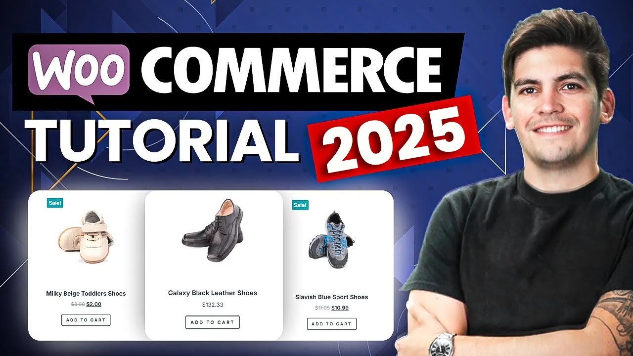 🛒NEW WooCommerce Tutorial For Beginners 2025 🛒