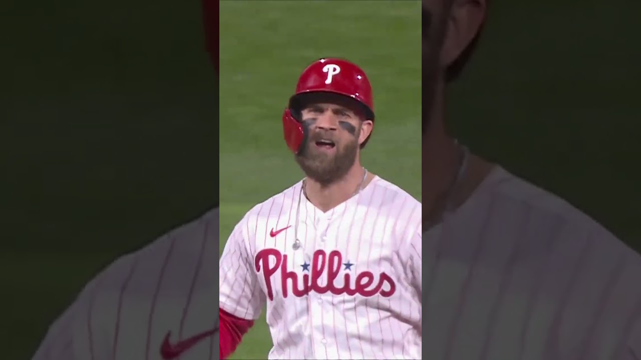 Bryce Harper's Best Playoff Moments with the Phillies (2022-2024)