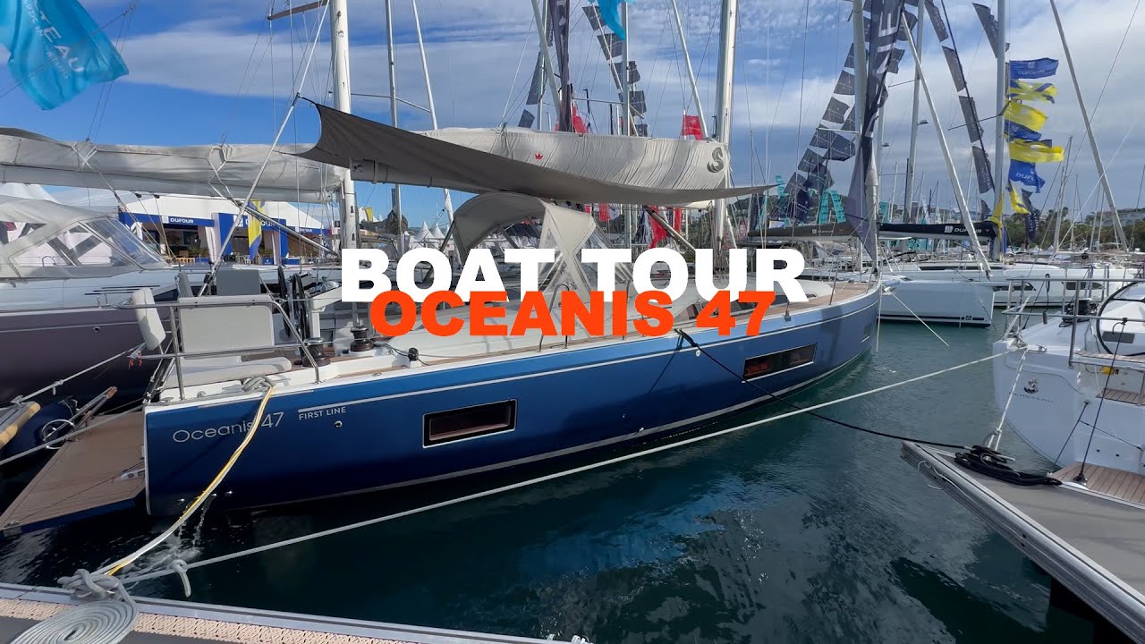 Beneteau Oceanis 47 : le voilier de croisière ultime ? Design, confort et performances