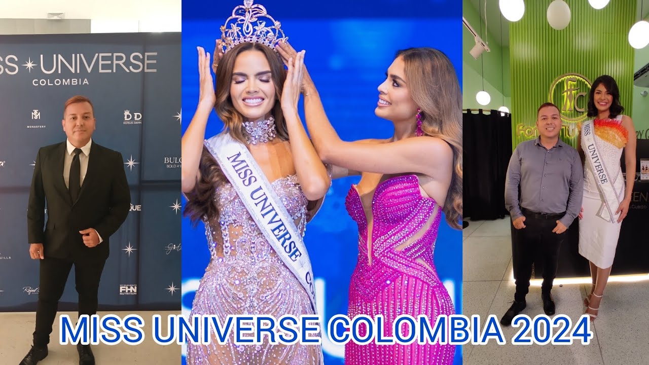 MISS UNIVERSE COLOMBIA 2024 ES MU VALLE