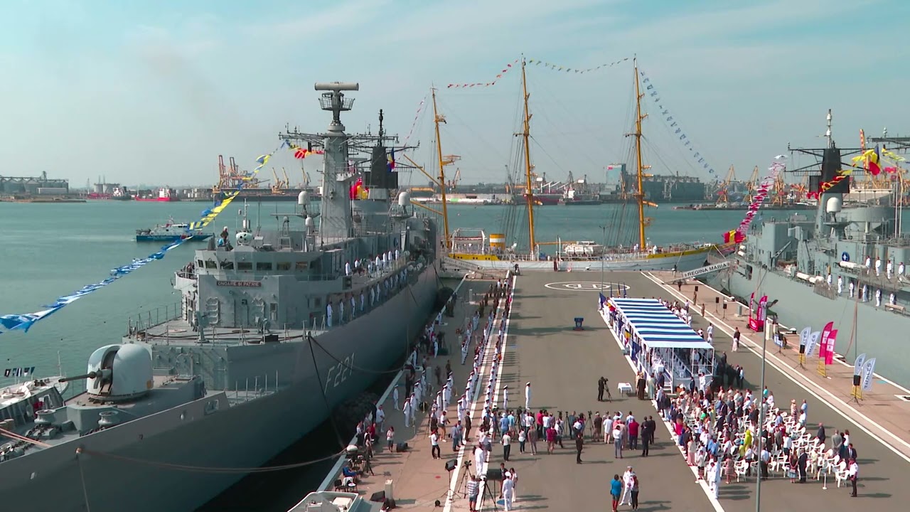 Festivități prilejuite de Ziua Marinei Române - 15 august 2022