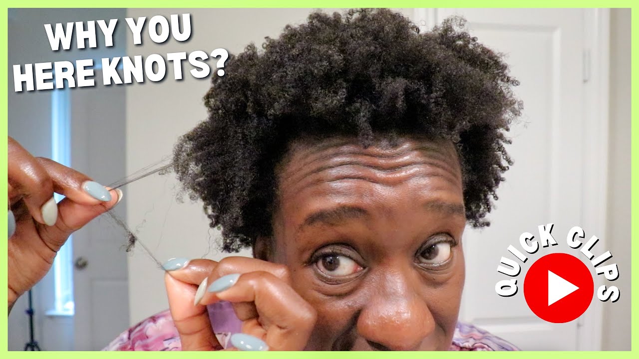 4C Hair | Why Your Hair Gets So Tangled and How to Prevent It