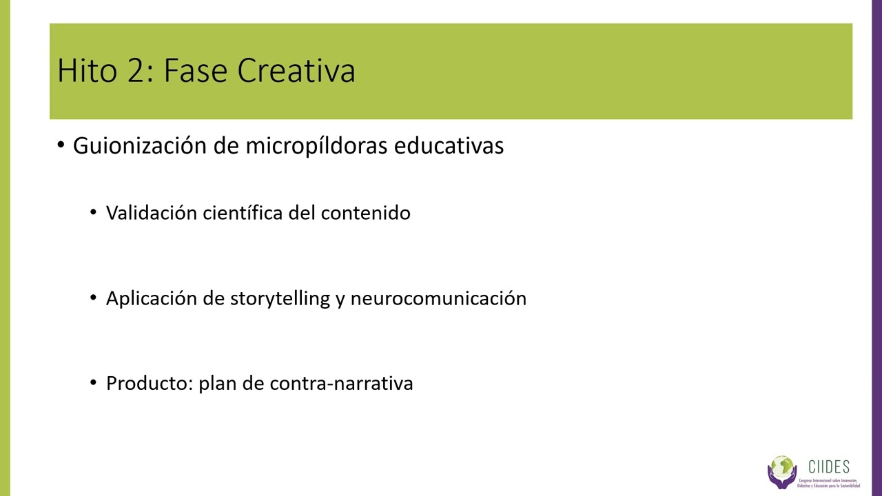 CIIDES 2026- El producto audiovisual y el análisis técnico de la criminalidad.