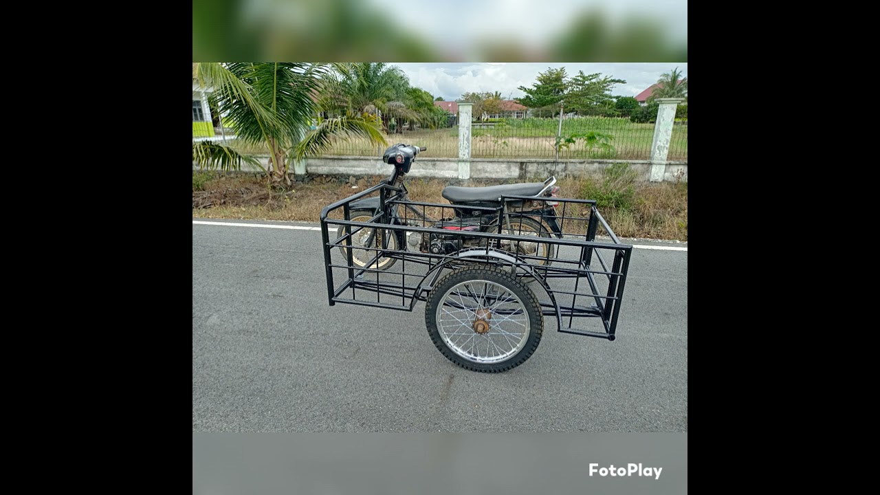 Produksi becak