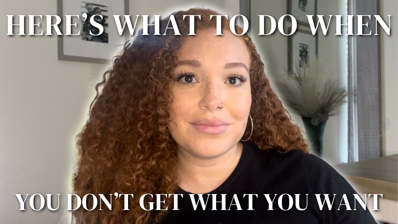 What To Do When You Don't Get Your Manifestation | Turn Your 