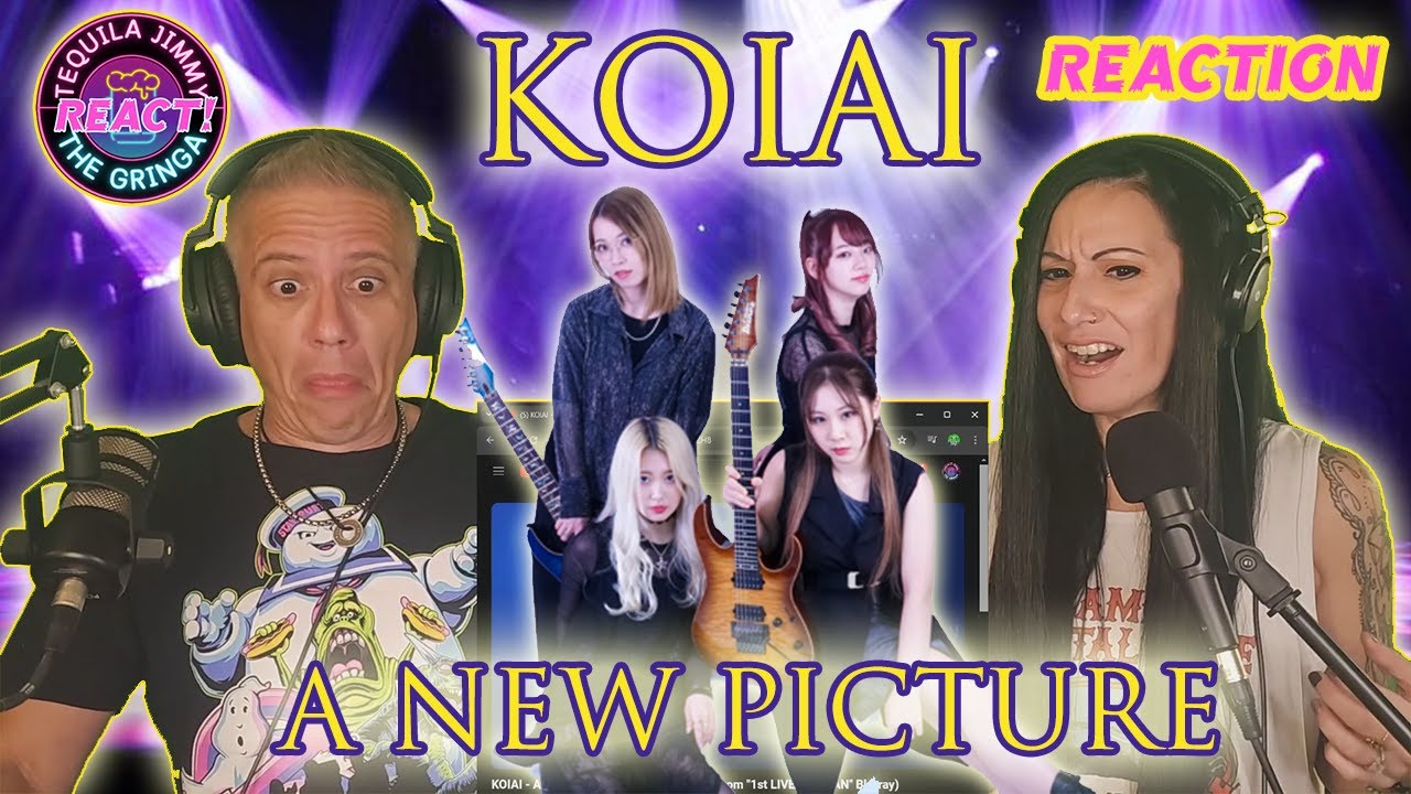FIRST LISTEN TO KOIAI - A NEW PICTURE - REACTION