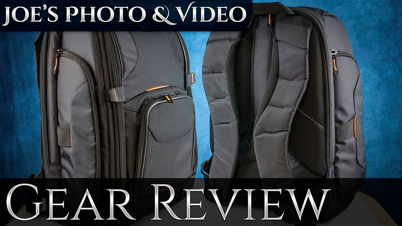 Case Logic SLRC-206 SLR Camera & Laptop Backpack - Gear Review