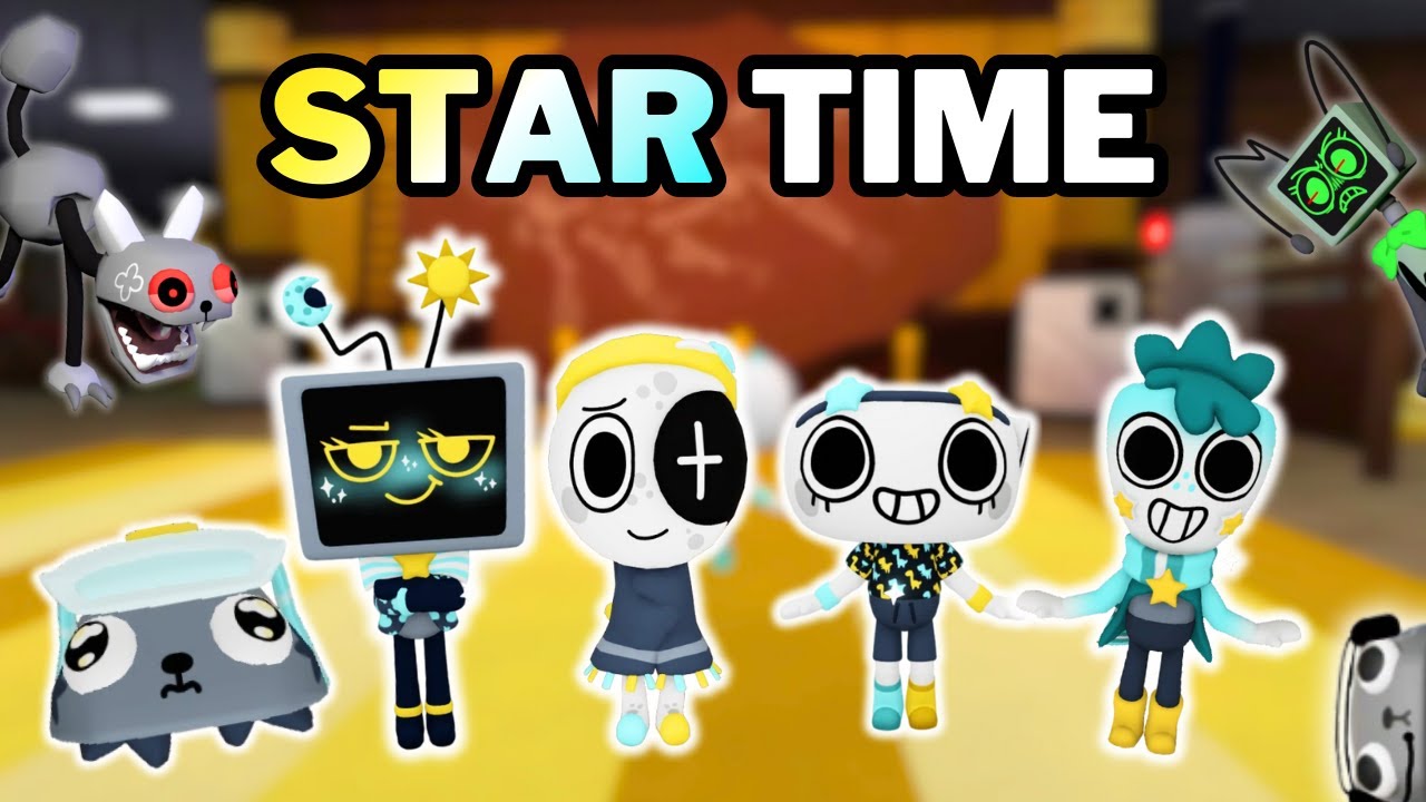 STAR TIME RUN IN DANDY'S WORLD (FLOOR 25)