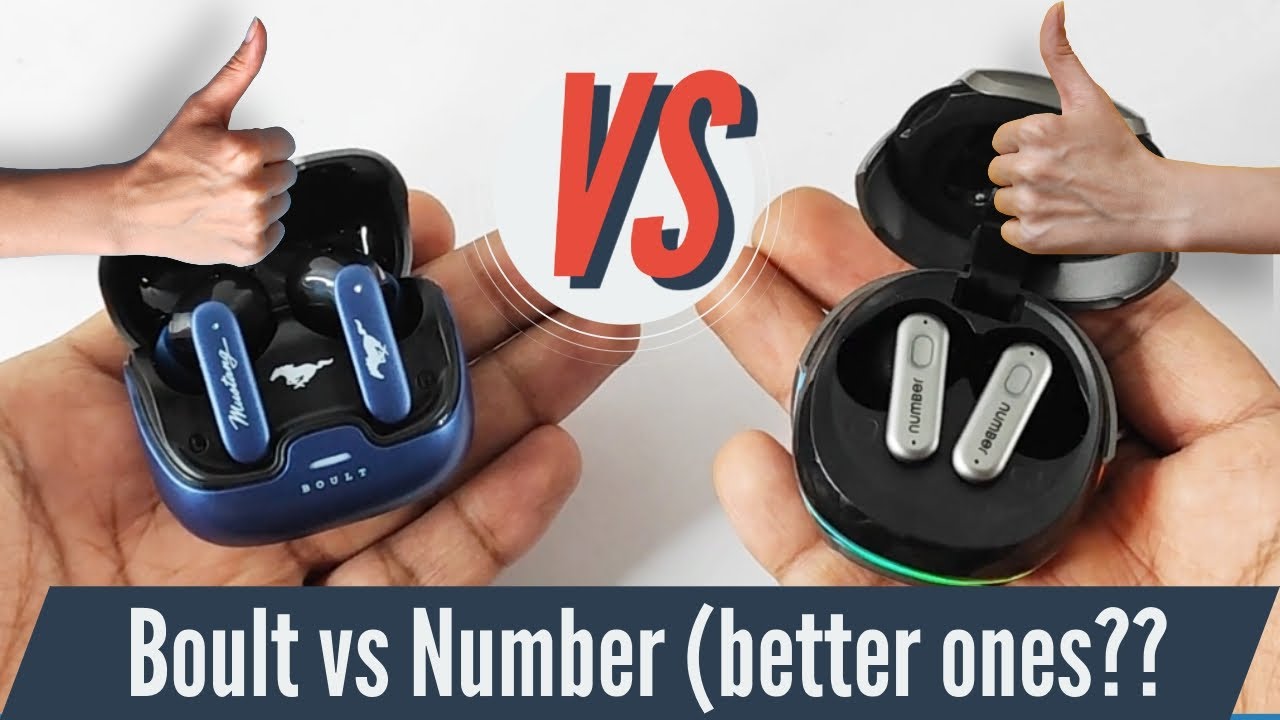 Which is better 🤔 999 or Dash | Boult Mustang Dash Vs Number Super buds 999 | Number vs boult | New