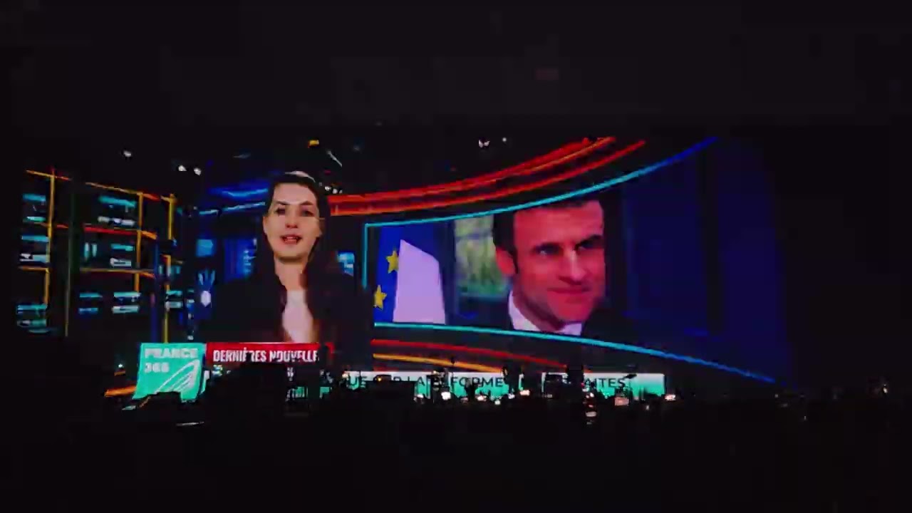 Arrivée sur scène Indochine - Galaxie Amneville (22 février 2025)