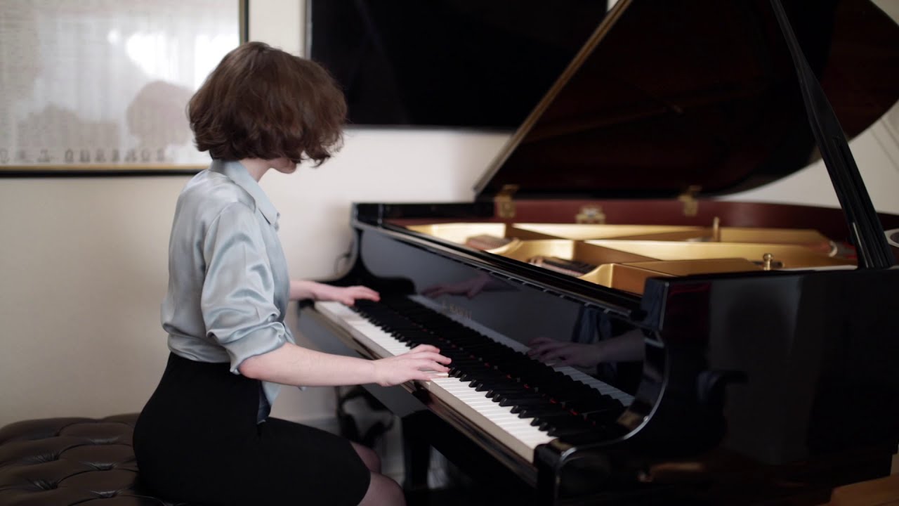 Partita in C Minor, BWV 826, Johann Sebastian Bach, Karmen Grubisic - Piano