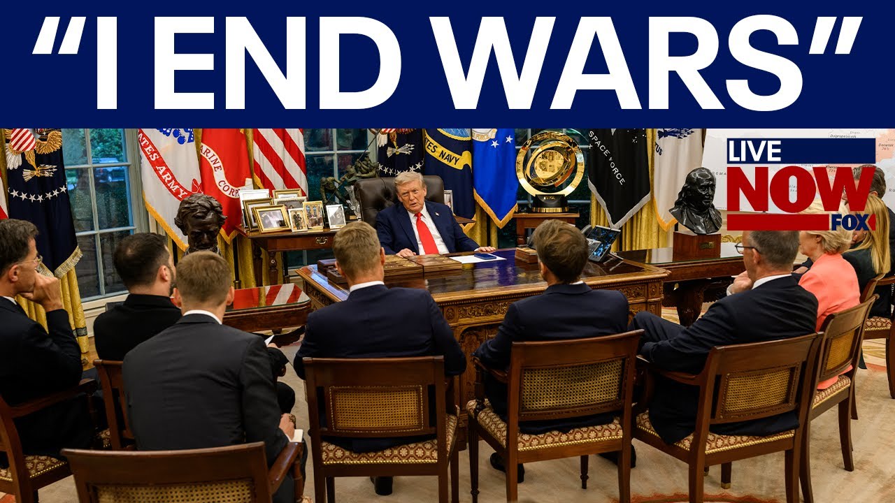 Trump outlines Putin Zelenskyy meeting on FOX & Friends 