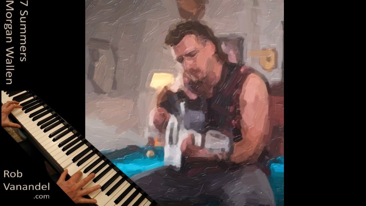 Morgan Wallen - 7 Summers (Piano Cover)
