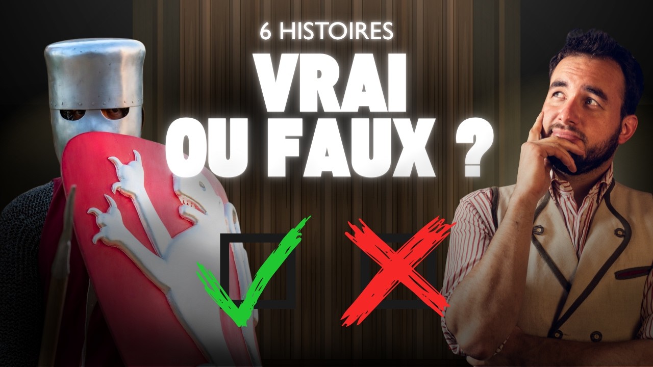 6 histoires IMPROBABLES du Moyen-&acirc;ge !