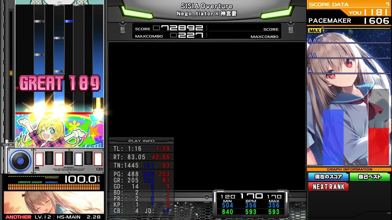 【BMSプレイ動画】SISIA Overture [260209]【BOF21】