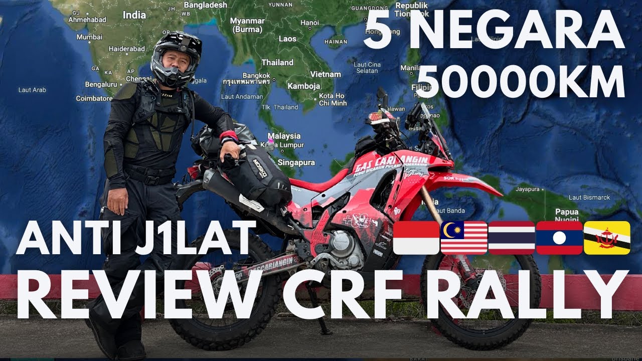 Apa CRF Rally Sebagus yang Dibicarakan? Ini Review Jujurku!