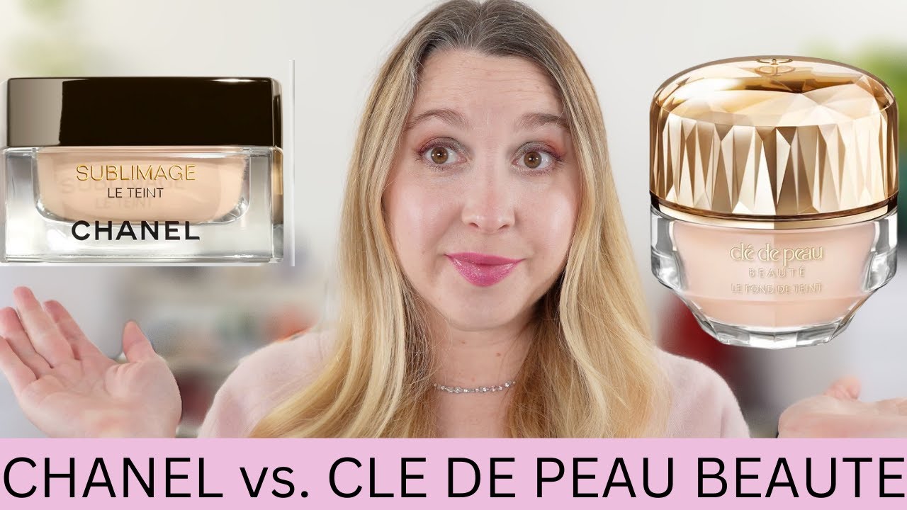 CHANEL против CLE DE PEAU BEAUTE: какой люксовый тональный крем лучше? Стоит ли он своих денег?