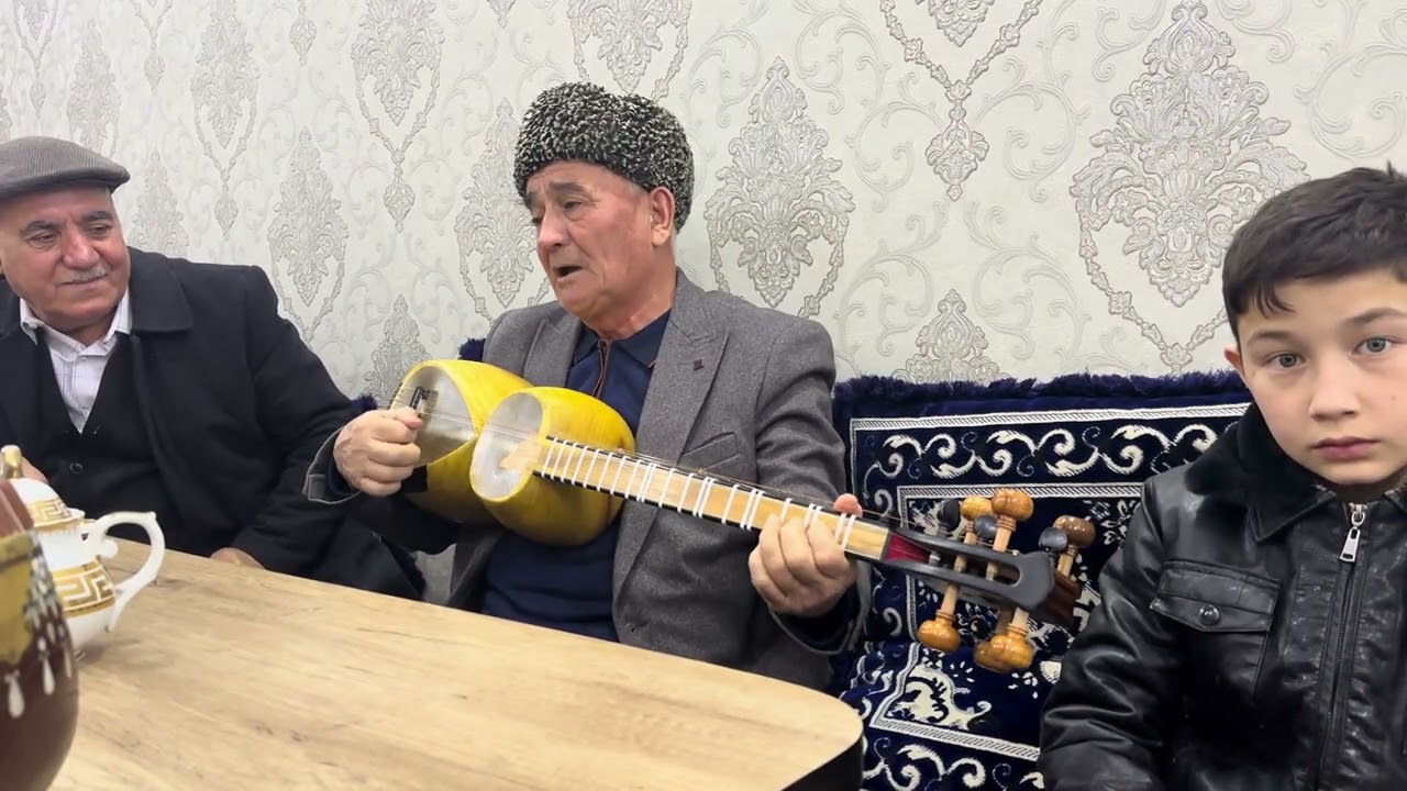 To’rtko’llik Suvonberdi baxshi otamizdan bir shingil jonli ijro 