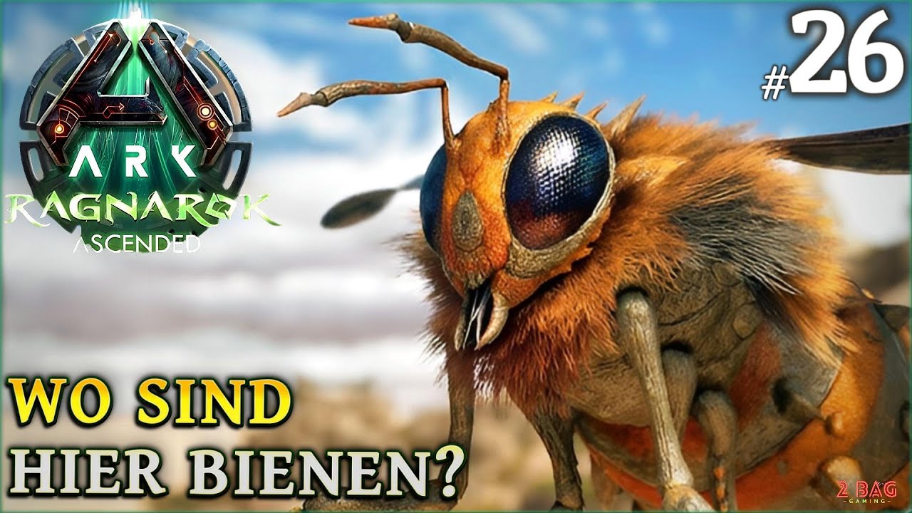 Auf der Suche nach einer Bienenkönigin! 🔥 ARK: Survival Ascended – RAGNAROK #26
