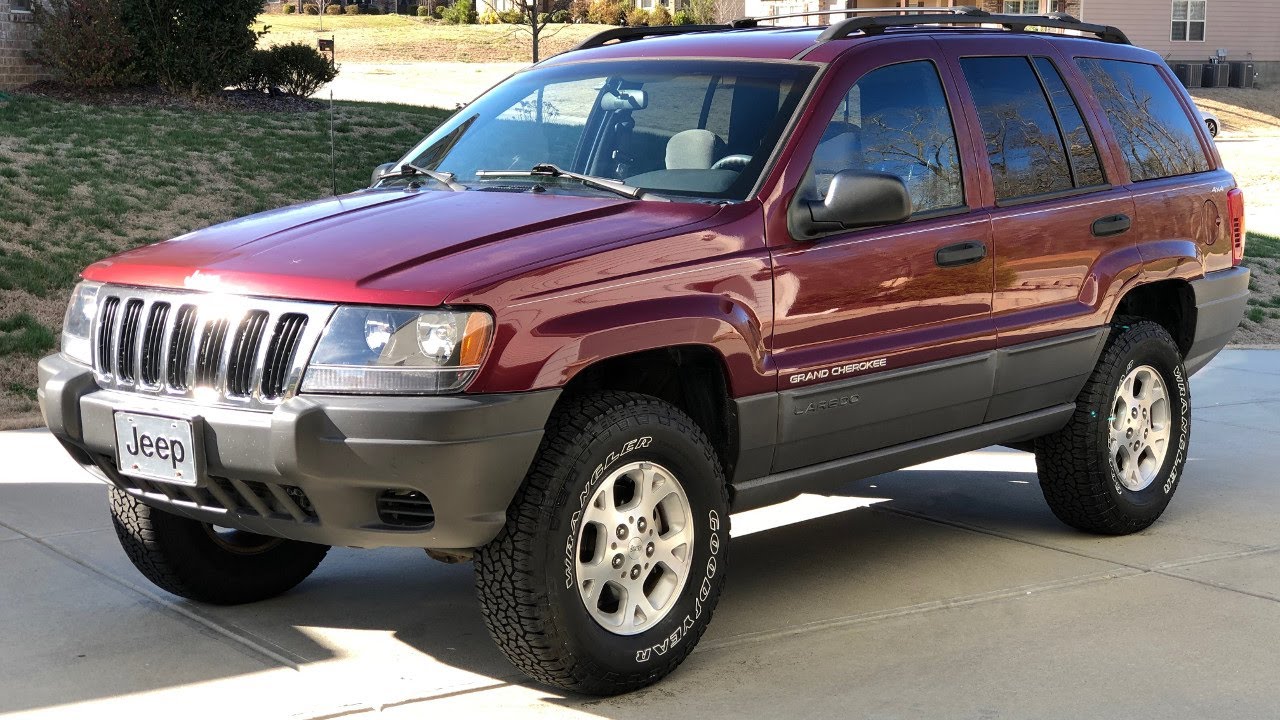 Jeep Grand Cherokee Budget Boost and Shocks