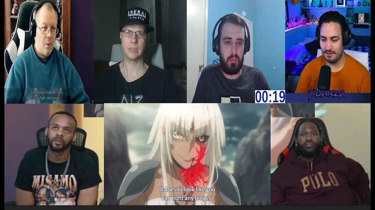 TSUKIMICHI SEASON 2 EPISODE 3 REACTION MASHUP
