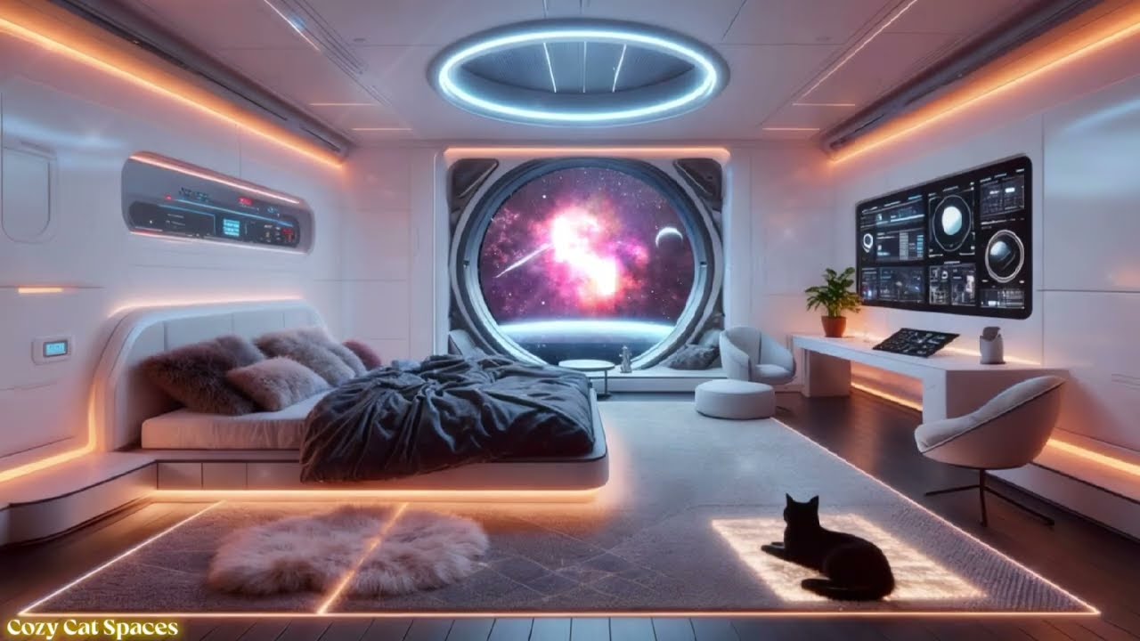 Study in Space | Deep Work Ambient Music