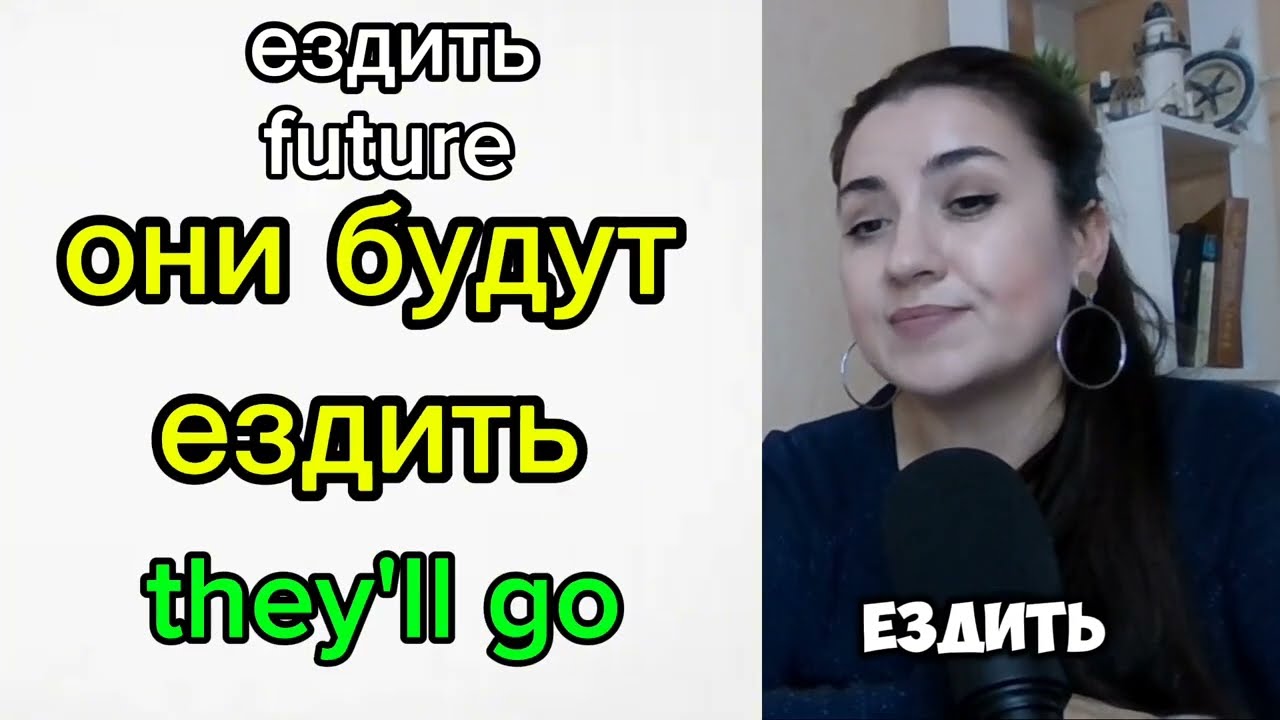 Verbs of motion in Russian / Глаголы движения в русском языке