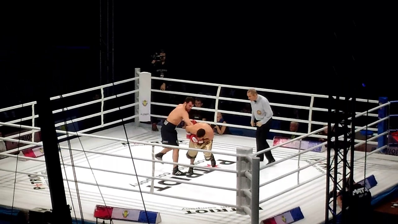 Дмитрий Чудинов vs Золтан Папп