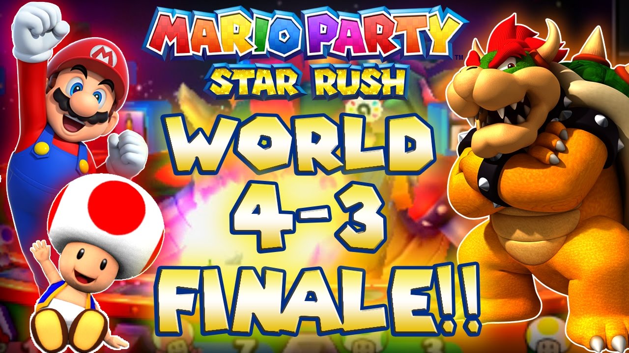 ABM: Mario Party Star Rush!! FINALE!!!! HD (60fps)
