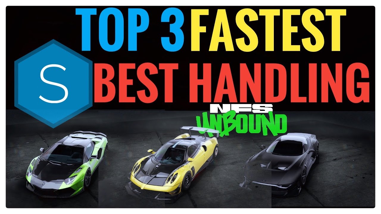 Top 3 BEST HANDLING 