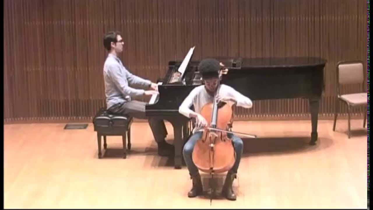 Davidoff Cello Concerto in B minor- 1st mvt