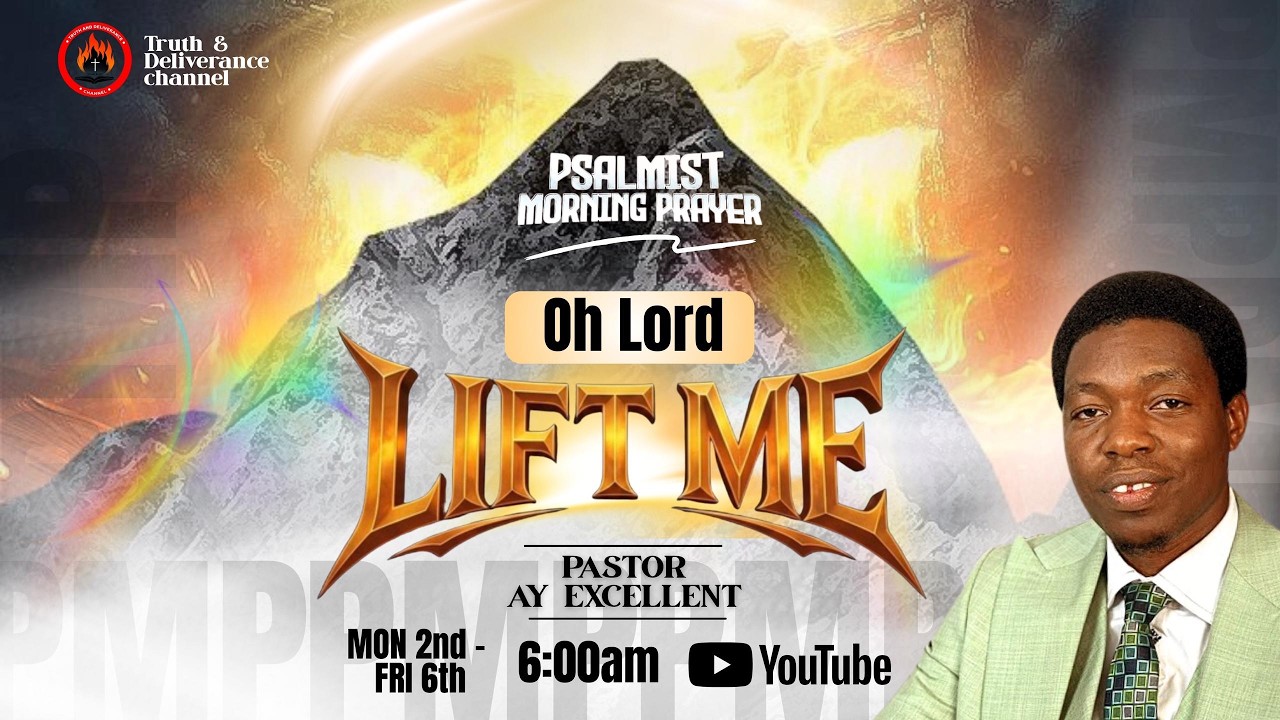 PSALMIST MORNING PRAYER [PMP] || DIVINE LIFTING BY MERCY || 4TH MARCH, 2026