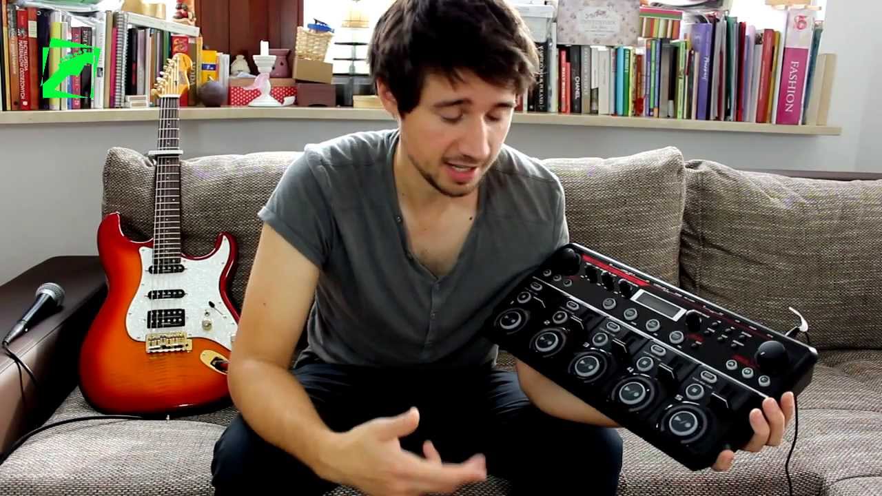 BOSS RC-505 Loop Station - demo, test, recenzja (review)