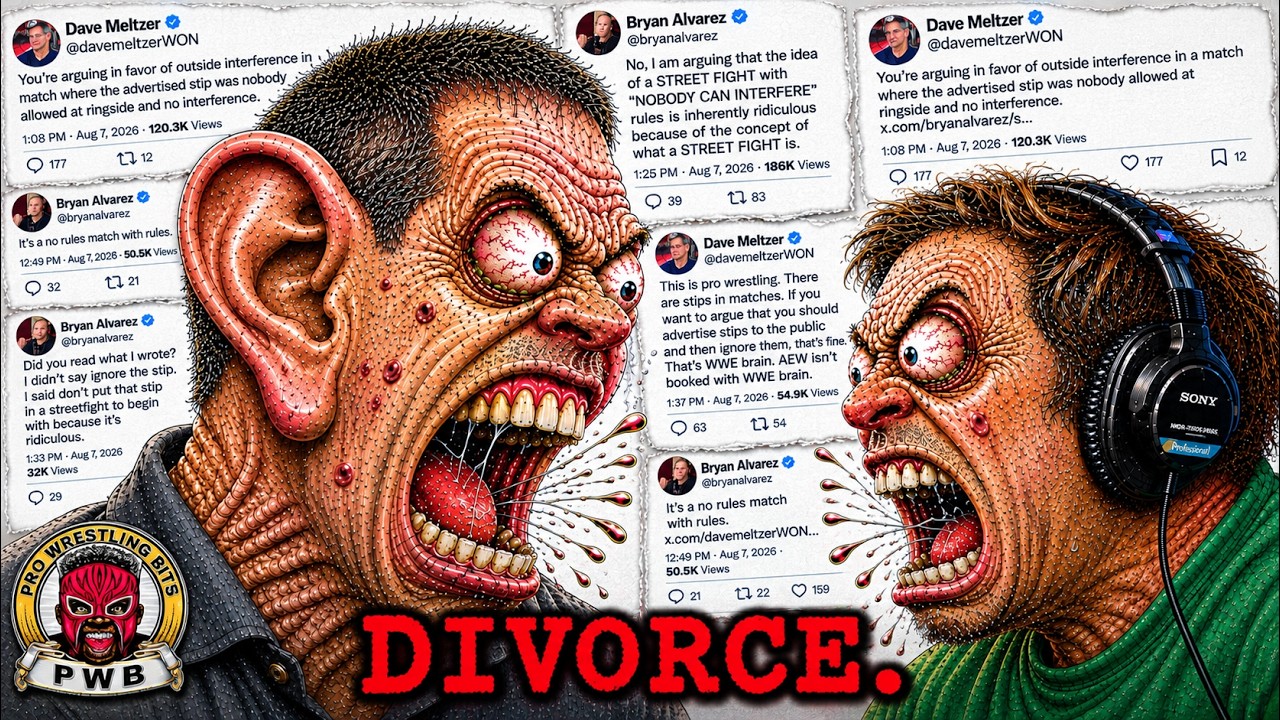 Wrestling's Most Annoying Couple Headed For Divorce? | Dave Meltzer vs. Bryan Alvarez