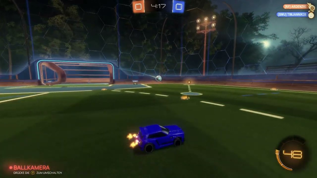 Rocket League dia gameplay