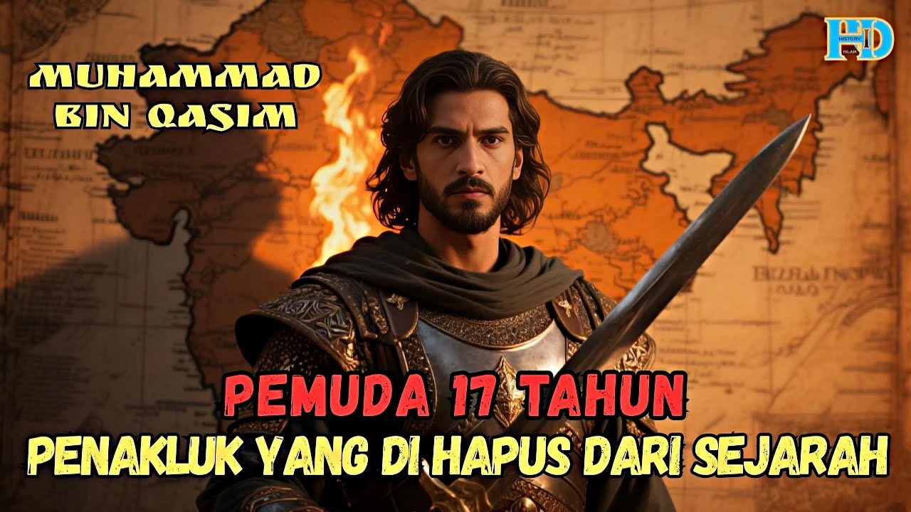 Api dari Basrah‼️Inilah Sang Penakluk Muda yang Ditakuti Raja-Raja India!🔥
