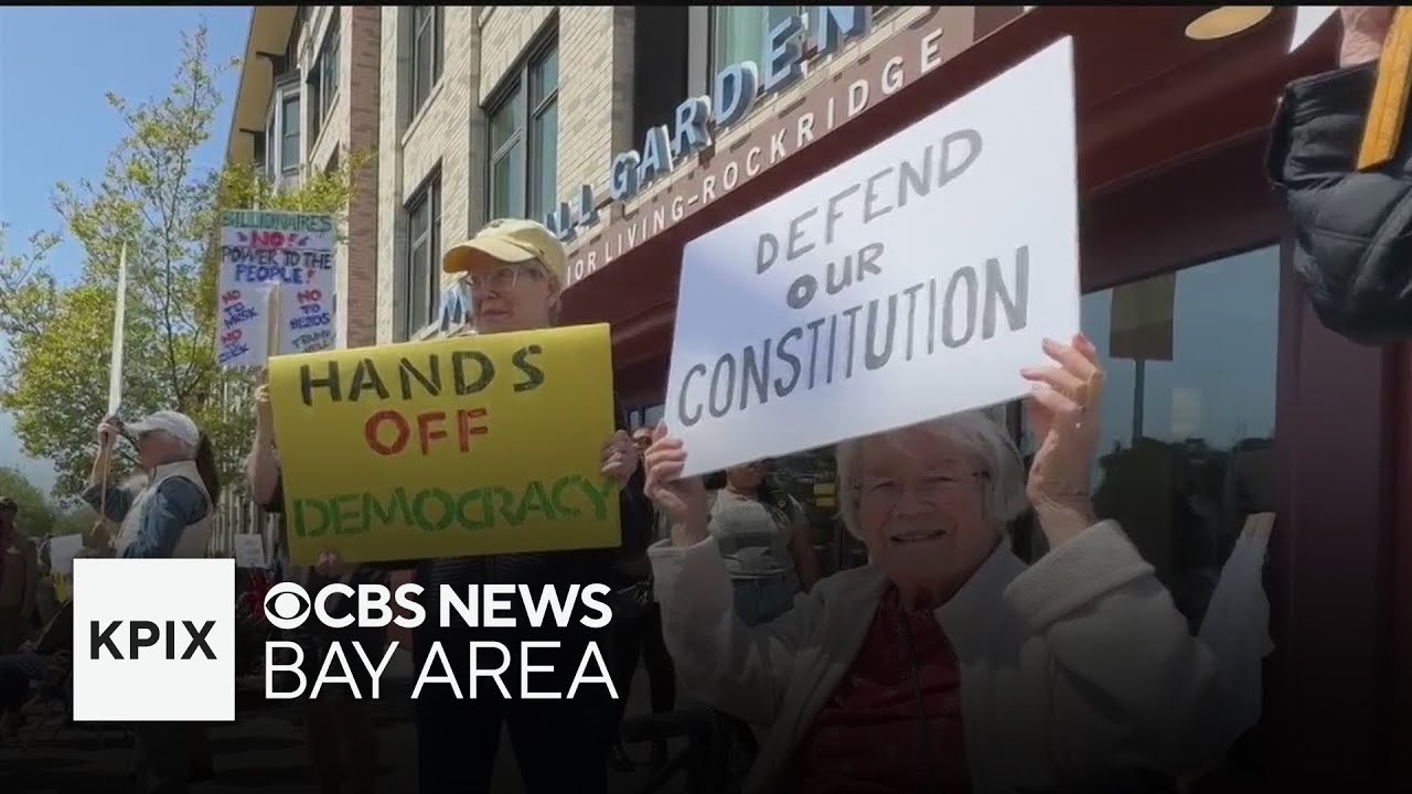 Thousands of people take part in May Day protests across the Bay Area