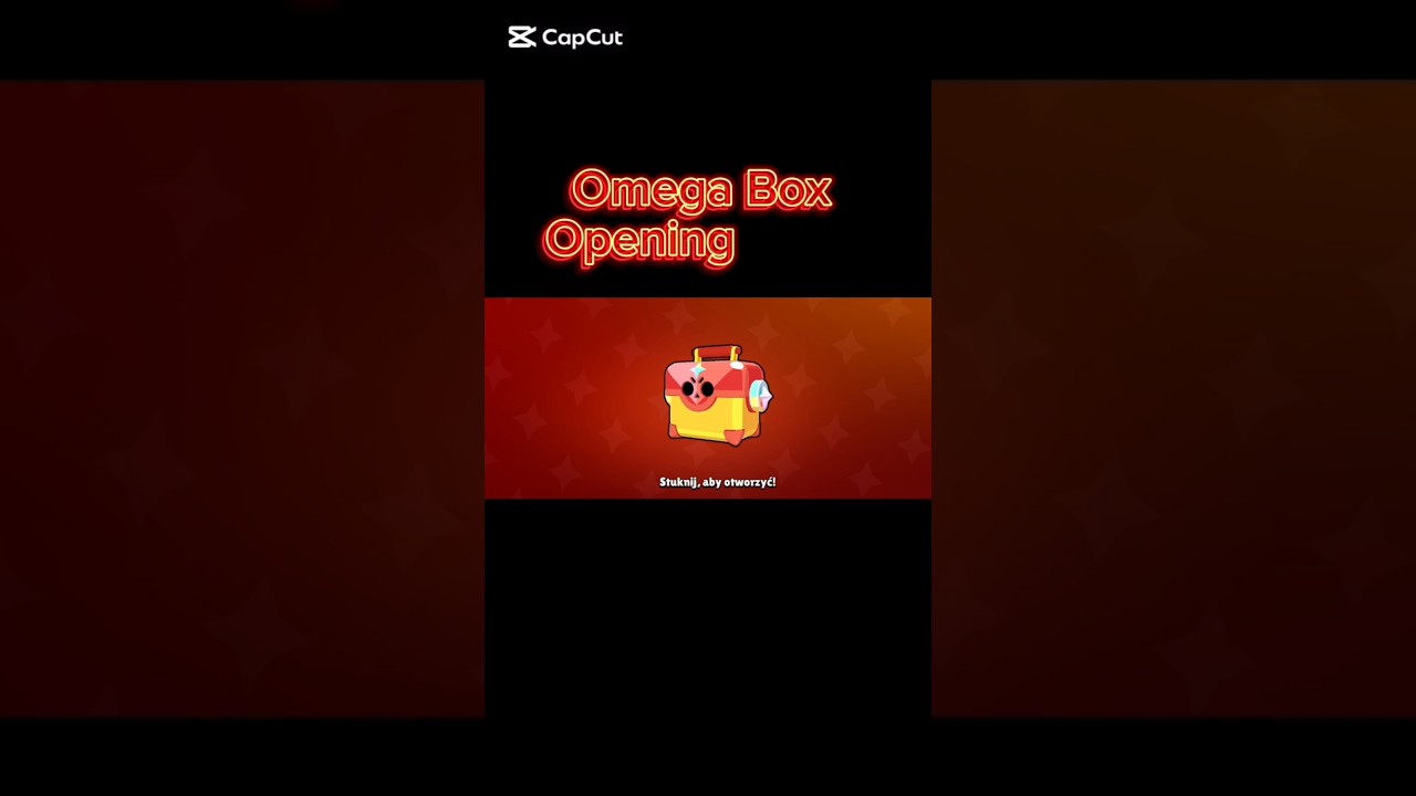Omega box opening #brawlstars #omegabox #gaming