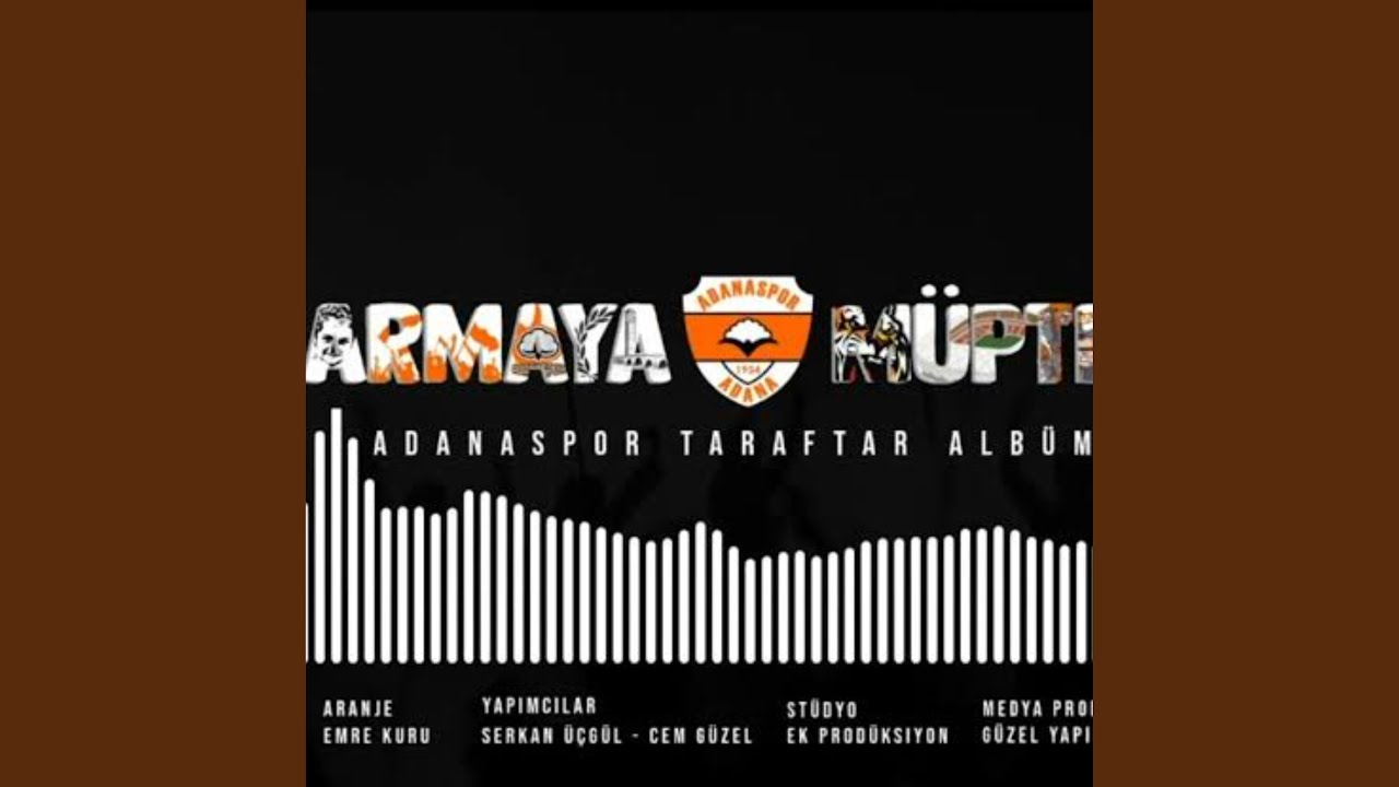 Biz ADANASPORLUYUZ Marşı