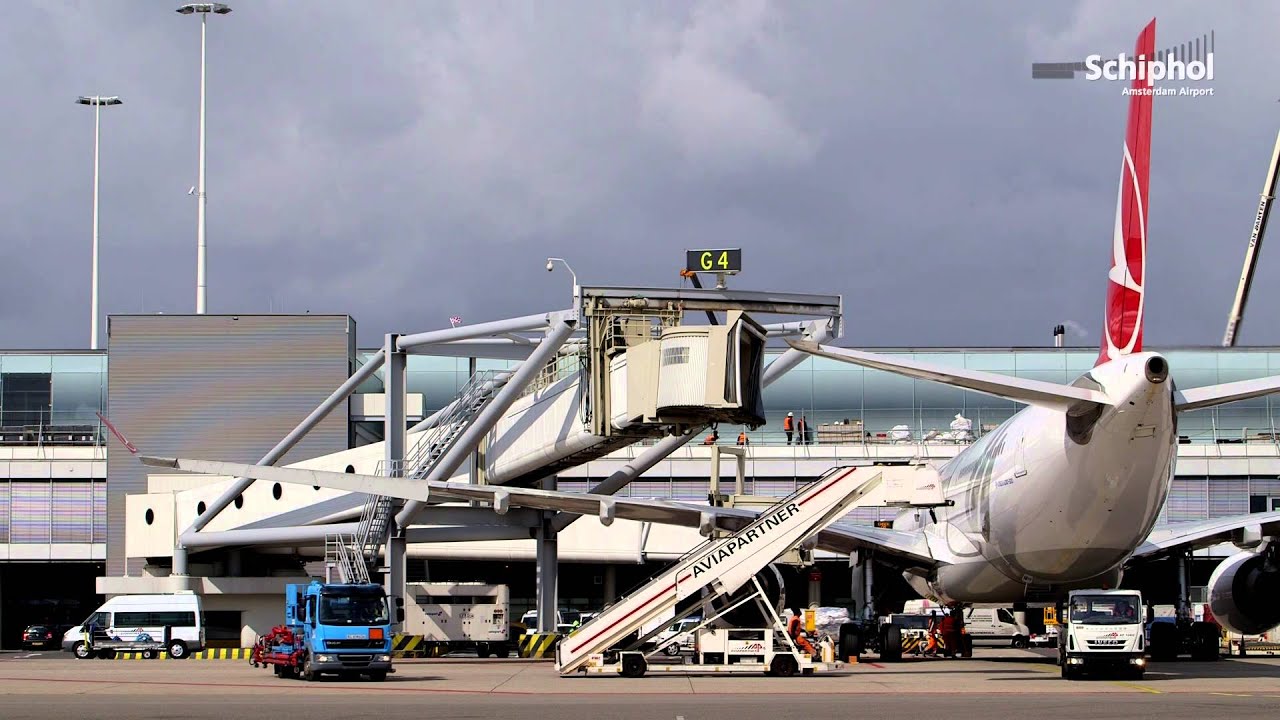 Central Security at Schiphol: how does it work?