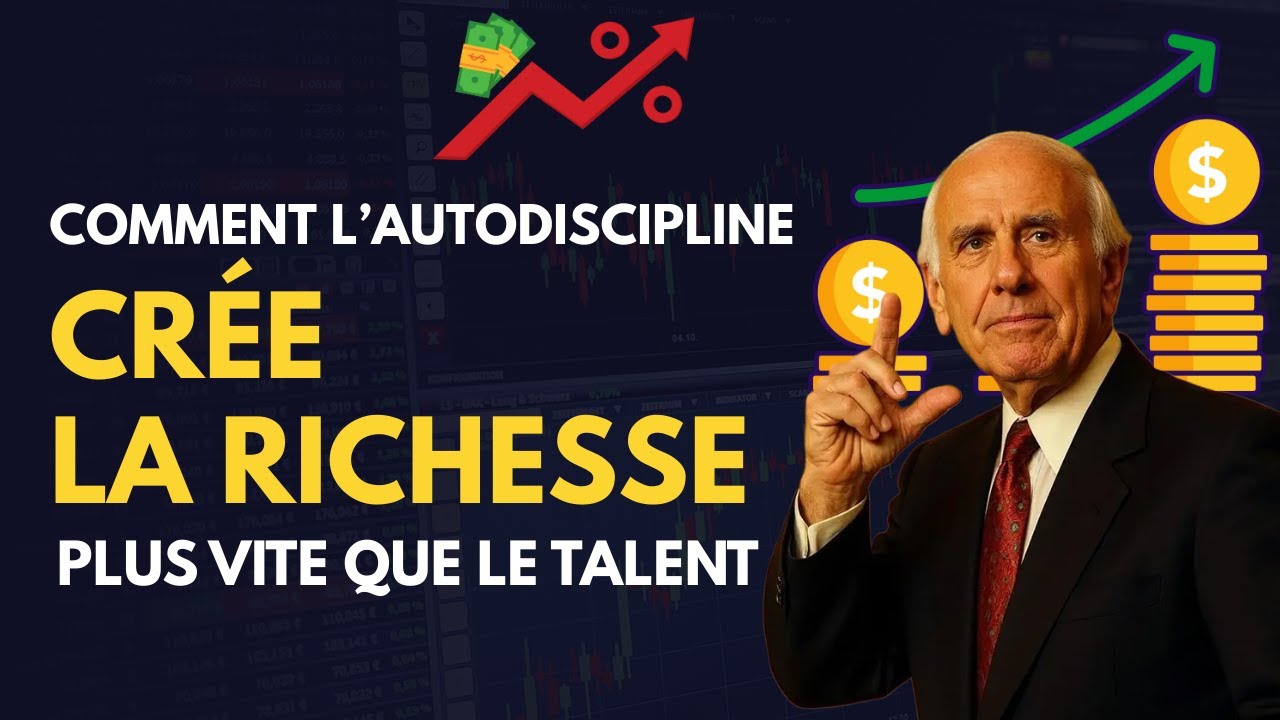 Comment l’autodiscipline crée la richesse plus vite que le talent | Jim Rohn