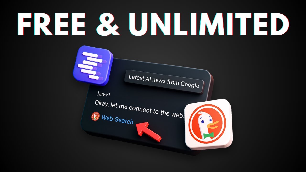 How to INSTANTLY Search the Web in LM Studio Without MCP (DuckDuckGo Plugin)